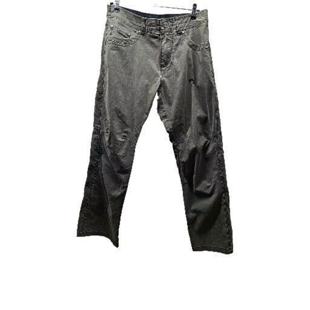 KUHL Mens Brown Cargo Straight Leg Pants Outdoors 32×30